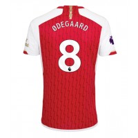 Arsenal Martin Odegaard #8 Fotballklær Hjemmedrakt 2023-24 Kortermet